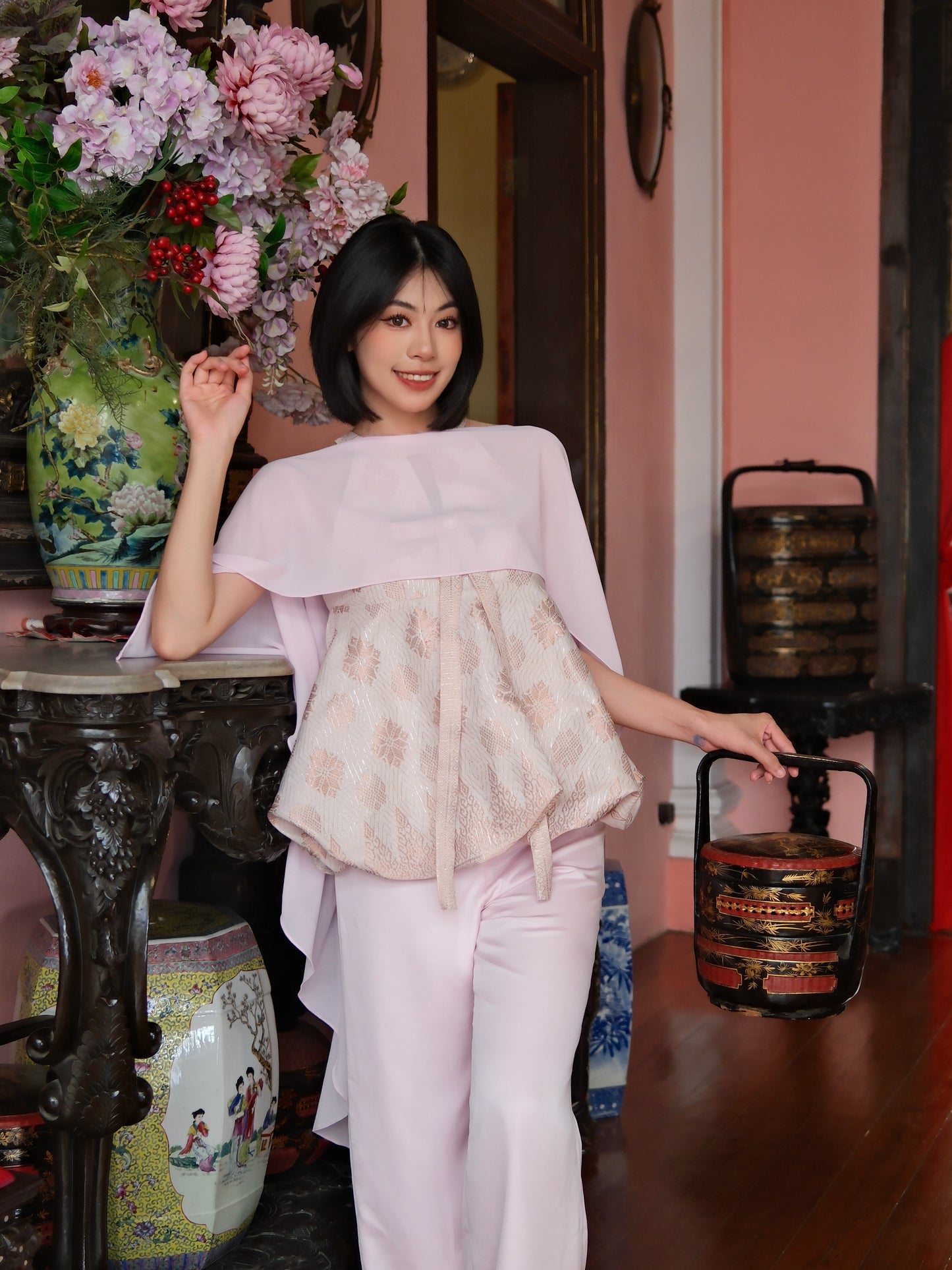 Regal Peony Set