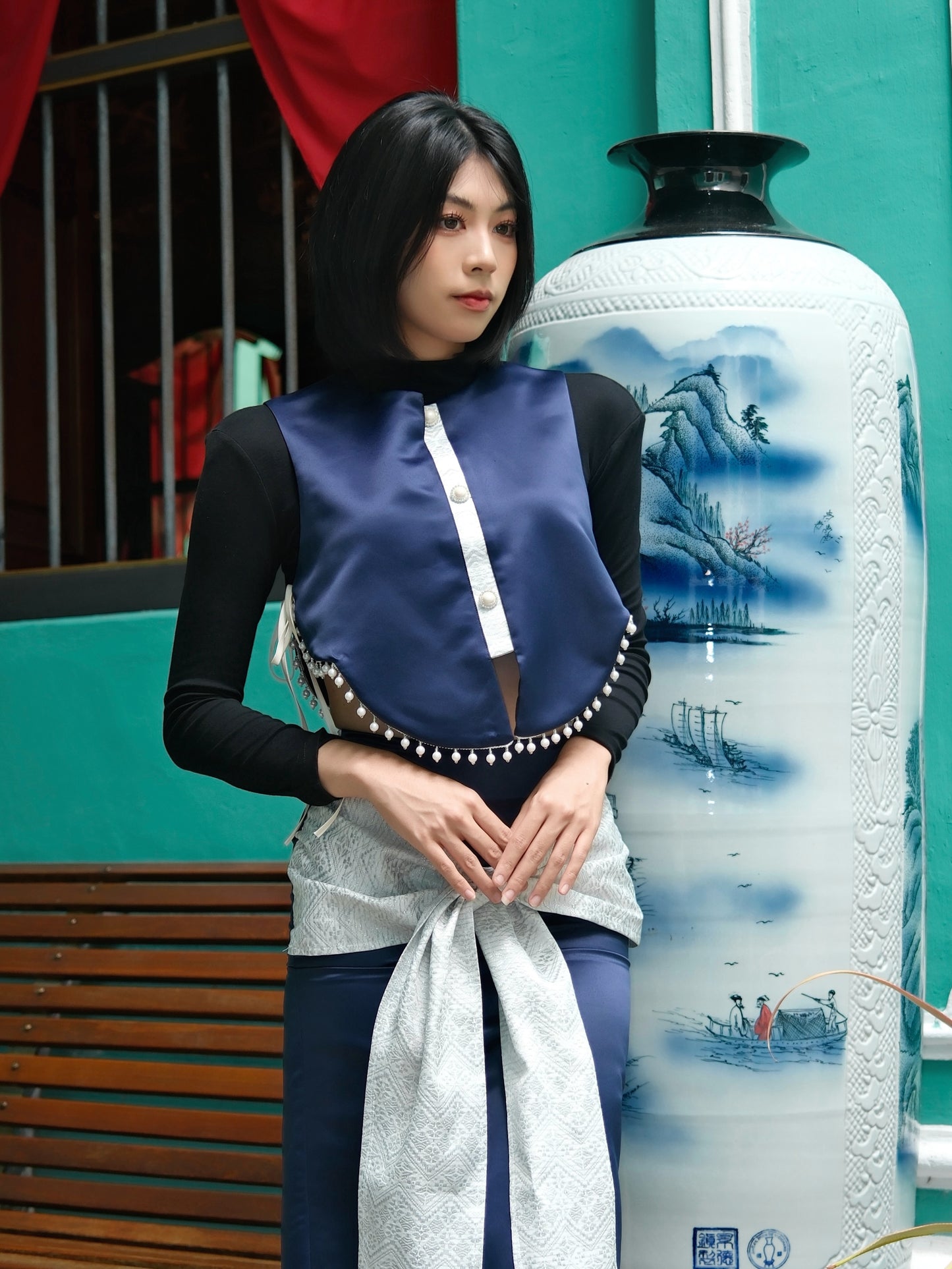 Navy Majesty Set