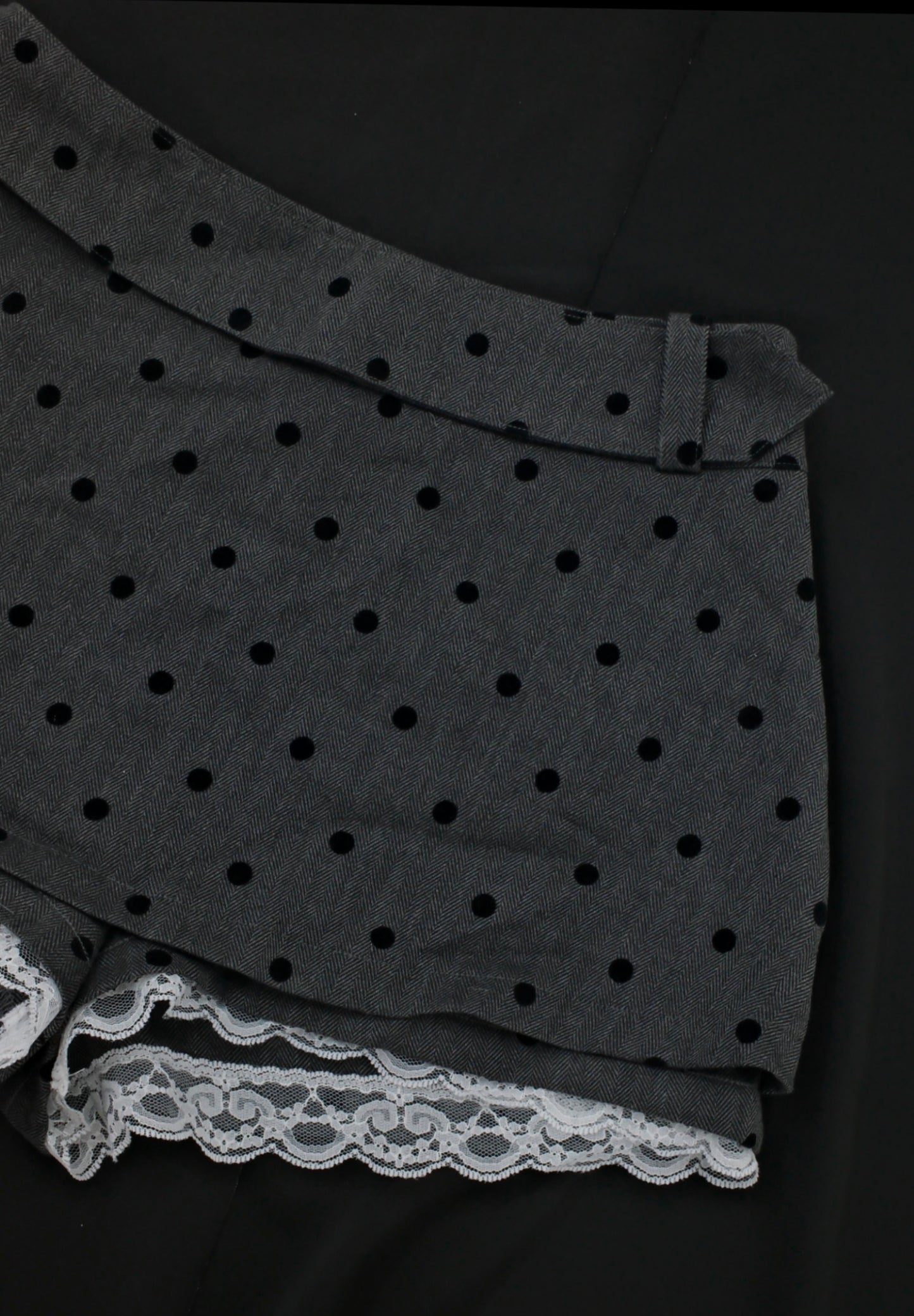 Polka Skort